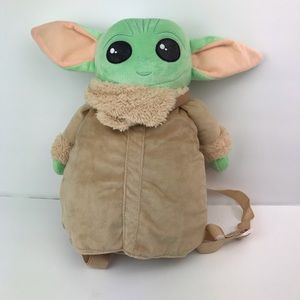 Mandalorian The Child Baby Yoda Grogu Plush 14" inches Backpack